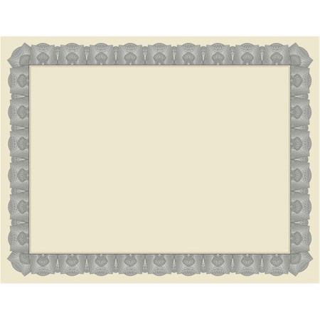 Inkinjection Tree Free Certificate with Silver Border - Natural IN3186783